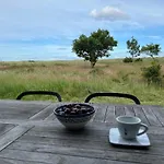 Modern Summer House With A View Of The Dunes Hébergement de vacances Hals