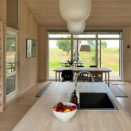 Modern Summer House With A View Of The Dunes Semesterbostad Hals