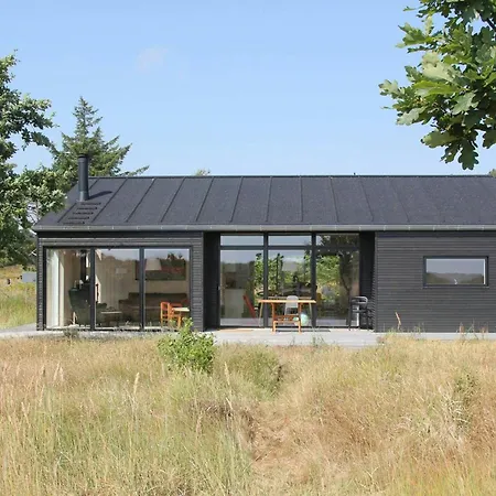 Modern Summer House With A View Of The Dunes Semesterbostad