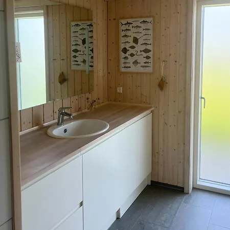 Semesterbostad Modern Summer House With A View Of The Dunes Hals