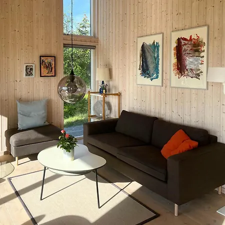 Modern Summer House With A View Of The Dunes Semesterbostad