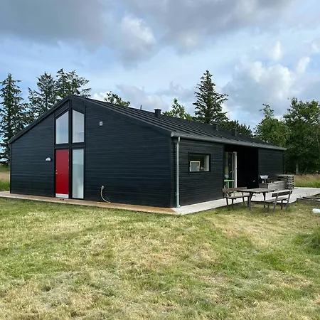 Semesterbostad Modern Summer House With A View Of The Dunes Hals