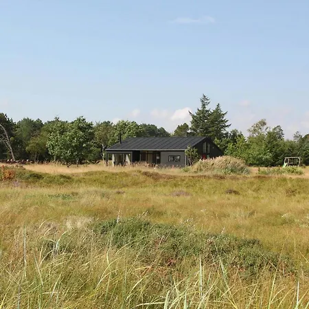 Modern Summer House With A View Of The Dunes Hals