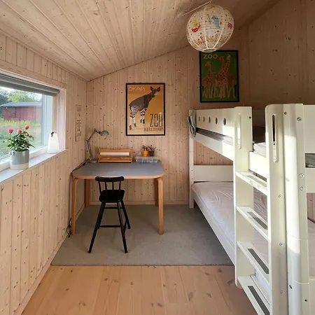 Modern Summer House With A View Of The Dunes Hals