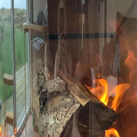 Modern Summer House With A View Of The Dunes Semesterbostad