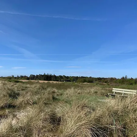 Semesterbostad Modern Summer House With A View Of The Dunes *
