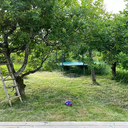 Semesterbostad Modern Summer House With A View Of The Dunes