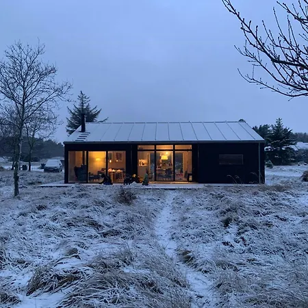 Modern Summer House With A View Of The Dunes Semesterbostad *