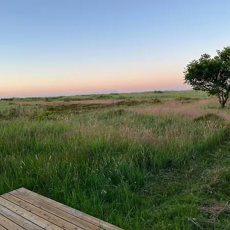 Modern Summer House With A View Of The Dunes Semesterbostad Hals
