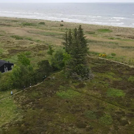 Modern Summer House With A View Of The Dunes Tatil Evi Hals