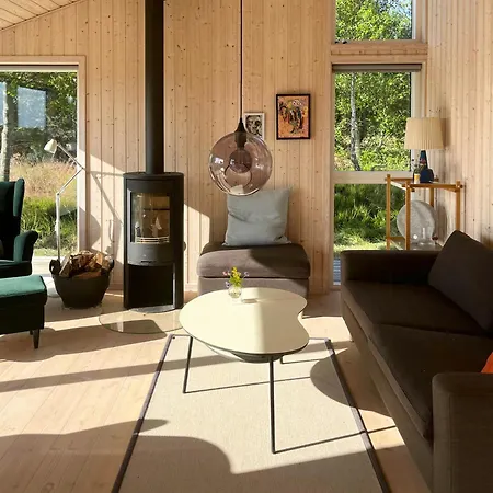 Tatil Evi Modern Summer House With A View Of The Dunes *