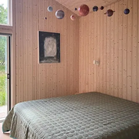 Modern Summer House With A View Of The Dunes Hals