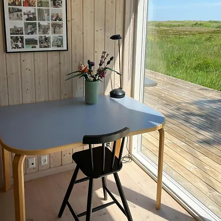 Modern Summer House With A View Of The Dunes Hals