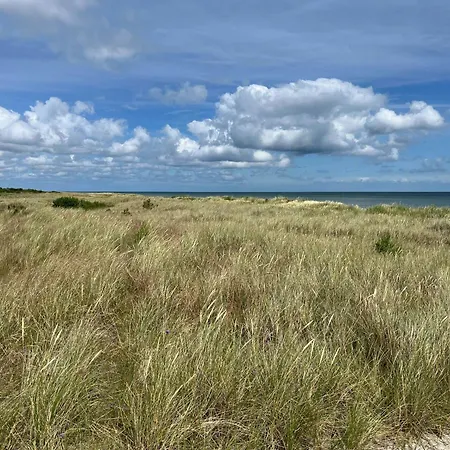 Tatil Evi Modern Summer House With A View Of The Dunes *